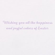 Joyful Colors of Easter Greeting Card Image 3