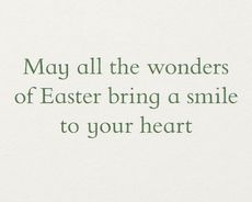 Wonders of Easter Greeting Card Image 3
