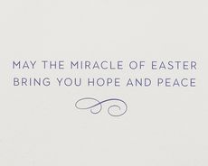 Miracle of Easter Greeting Card Image 3