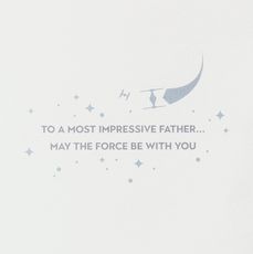 Most Impressive Father Fathers Day Greeting Card for Dad Image 3