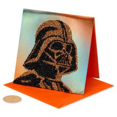 The Darkside Star Wars Halloween Greeting Card Image 4