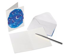 Constellation Blank Note Cards with Envelopes, 14-Count Image 3