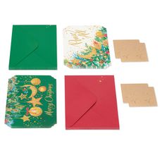 Peace to All Christmas Cards Boxed with Envelopes, 16-Count