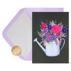 Happiness and Lots of Love Mothers Day Greeting Card Image 1