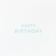 Celebrating You Birthday Greeting Card