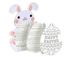 Super-Fun Easter Greeting Card with Coloring Activity Image 6