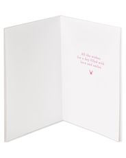 Love and Smiles Disney Mother's Day Greeting Card Image 2