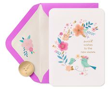 Every Precious Moment First Mother's Day Greeting Card Image 1