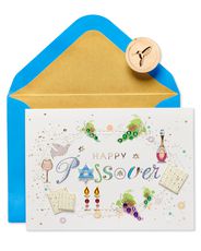 Warmest Wishes Passover Greeting Card Image 1