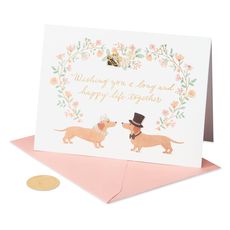 Congratulations Wedding Greeting Card