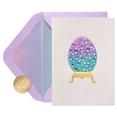 Joyful Colors of Easter Greeting Card Image 1
