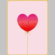 Happy Love Day Valentine's Day Greeting Card