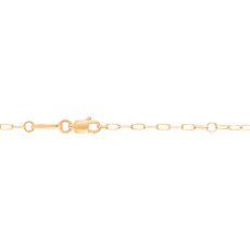 Papyrus Rhodolite Garnet Yellow Gold Triangle Pendant Necklace Image 3
