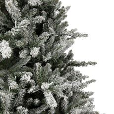 7' Blue Spruce Frosted Tree