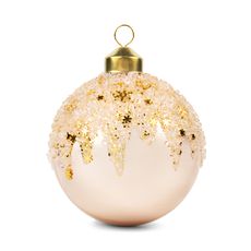 12 Pack Soft Snow Ornaments