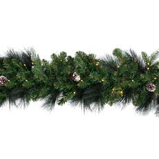 Garland Carolina Pine Frosted