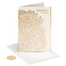 Happy Years Together Wedding Greeting Card - Designed by Bella Pilar Image 4