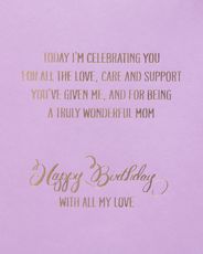 Celebrating You Birthday Greeting Card for MomImage 1