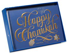 Peace and Joy Chanukah Boxed Cards, 12-Count Image 6