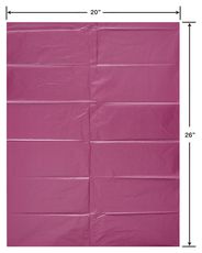 Sparkle Pink Tissue Paper, 8-Sheets Image 3