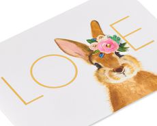 Somebunny Loves You Valentine's Day Greeting Card Image 5