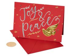 Joy & Peace Holiday Boxed Cards, 12-Count Image 5