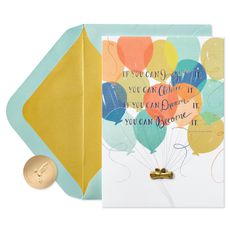 Exciting and Bright Future Graduation Greeting Card Image 1