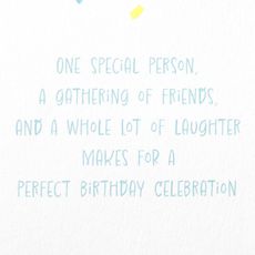 Birthday Cheers Funny Birthday Greeting Card - Designed by Bella Pilar Image 3