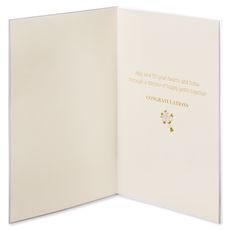Happy Years Together Wedding Greeting Card - Designed by Bella Pilar Image 2