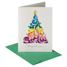 Joy and Peace Christmas Greeting Card Image 2