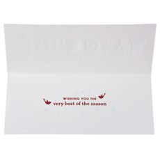 Wishing You the Very Best Holiday Boxed Cards, 16-Count Image 2