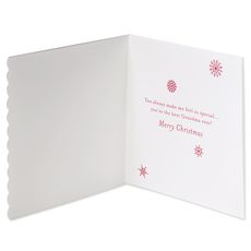 The Best Grandma Christmas Greeting Card for GrandmaImage 1