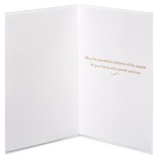 Warmth and Love Chanukah Greeting CardImage 1