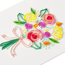All The Thanks You Deserve Quilling Mother's Day Greeting Card Image 5