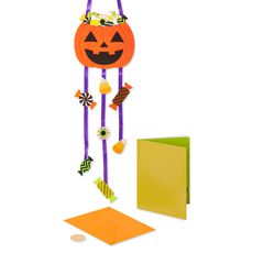 Candy Bucket Halloween Greeting Card Image 4