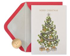 Splendor of the Season Christmas Boxed Cards - Glitter-Free, 12-Count Image 1