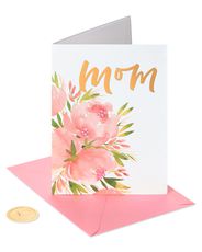 Floral Mother's Day Greeting CardImage 1