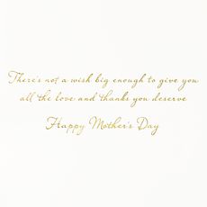 All The Thanks You Deserve Quilling Mother's Day Greeting Card Image 3