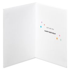Just Like You Birthday Greeting Card for LGBTQIA+ Image 2