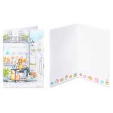 City Fashion Birthday Card Assortment  - Designed by Bella Pilar, 4-Count Image 5