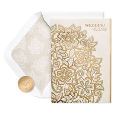 Happy Years Together Wedding Greeting Card - Designed by Bella Pilar Image 1