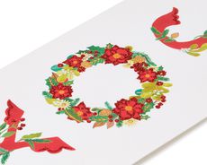 Joy Wreath Holiday Boxed Cards, 16-Count Image 4