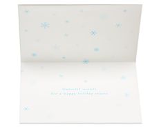 Warmest Wishes Snowmen Holiday Boxed Cards, 8-Count Image 2