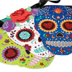 Day of the Dead Banner Greeting Card Image 5