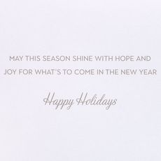 What's to Come in the New Year Holiday Greeting Card Image 2