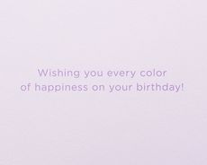 Gemmed Ice Cream Cone Birthday Greeting Card Image 2