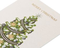 Splendor of the Season Christmas Boxed Cards - Glitter-Free, 12-Count Image 4