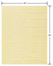 Yellow Tissue Paper, 8-Sheets Image 3
