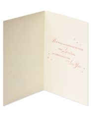 Peace and Happiness Christmas Boxed Cards, 12-Count Image 2