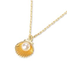 Seashell Necklace Blank Greeting Card with Necklace Image 5